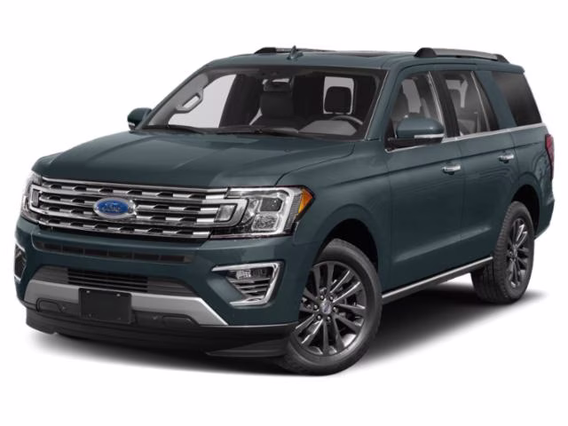 2019 Blue Metallic Ford Expedition Limited RWD SUV