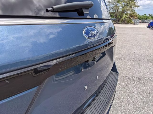 2019 Blue Metallic Ford Expedition Limited RWD SUV
