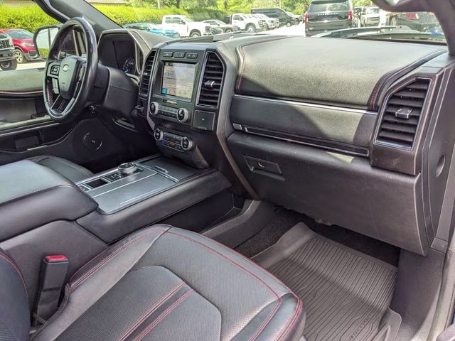 2019 Blue Metallic Ford Expedition Limited RWD SUV