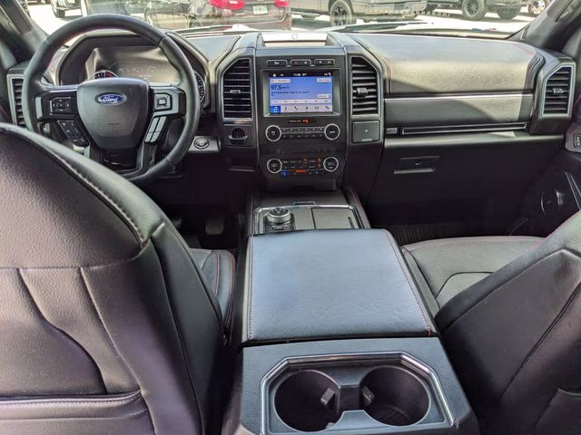 2019 Blue Metallic Ford Expedition Limited RWD SUV