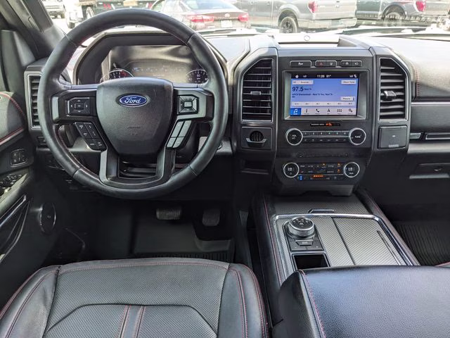 2019 Blue Metallic Ford Expedition Limited RWD SUV