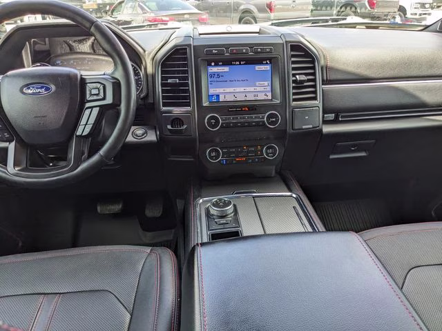 2019 Blue Metallic Ford Expedition Limited RWD SUV