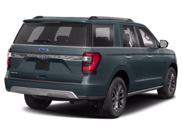 2019 Blue Metallic Ford Expedition Limited RWD SUV