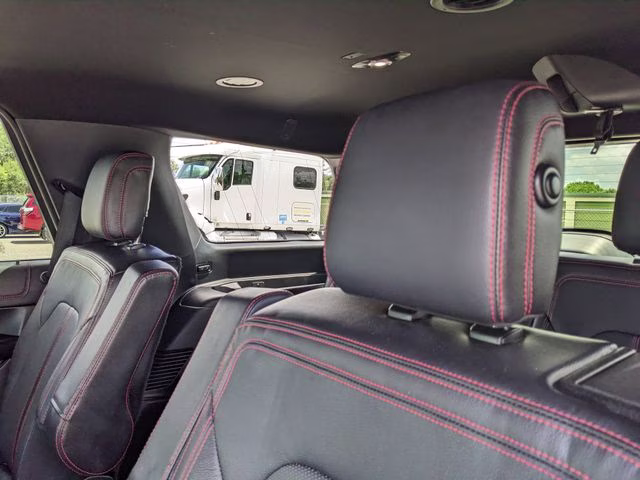 2019 Blue Metallic Ford Expedition Limited RWD SUV
