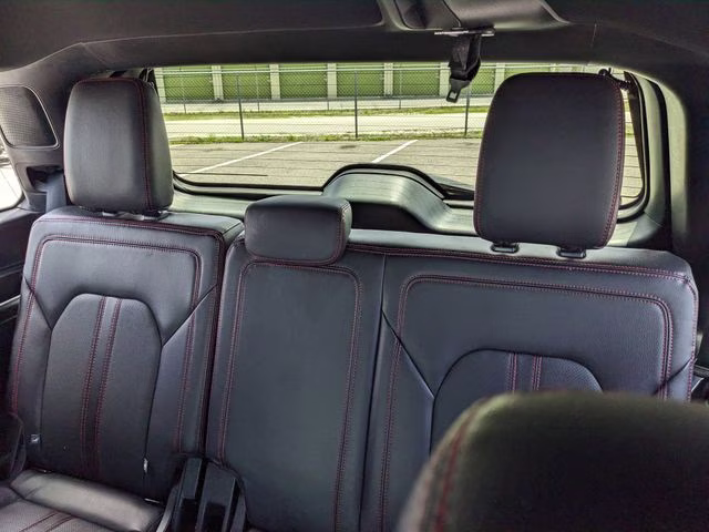 2019 Blue Metallic Ford Expedition Limited RWD SUV
