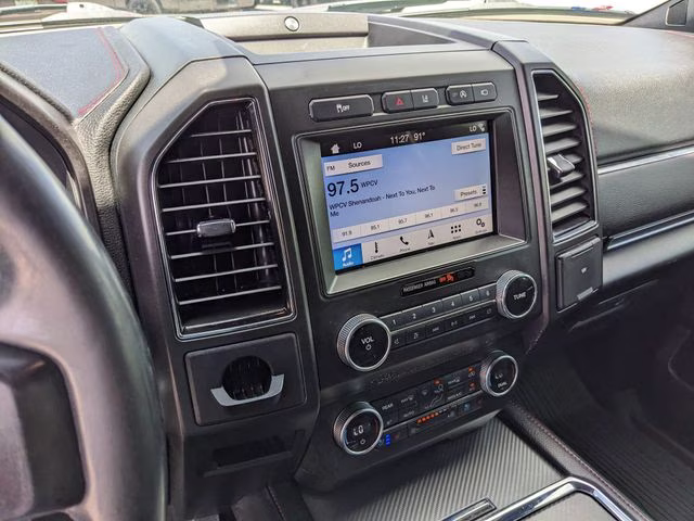 2019 Blue Metallic Ford Expedition Limited RWD SUV