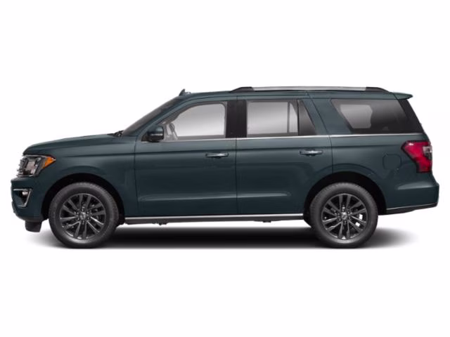 2019 Blue Metallic Ford Expedition Limited RWD SUV