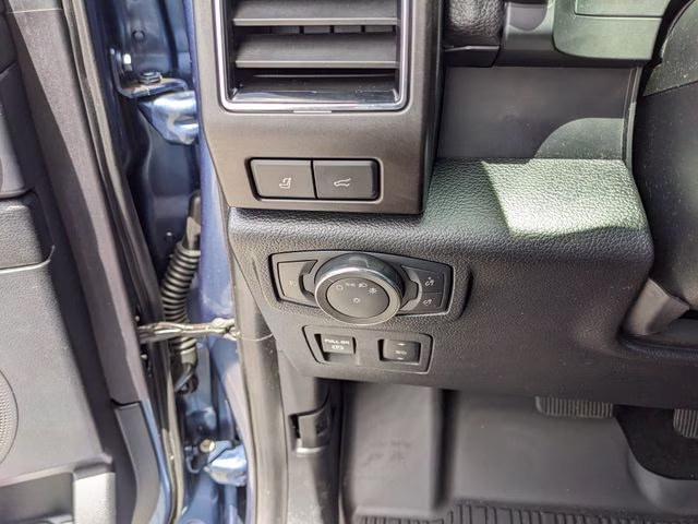 2019 Blue Metallic Ford Expedition Limited RWD SUV