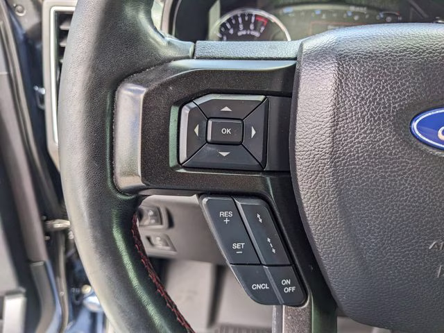 2019 Blue Metallic Ford Expedition Limited RWD SUV