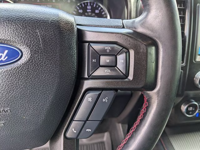 2019 Blue Metallic Ford Expedition Limited RWD SUV
