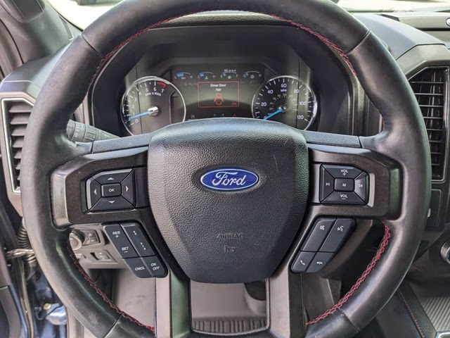 2019 Blue Metallic Ford Expedition Limited RWD SUV