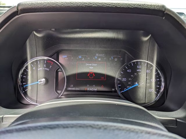 2019 Blue Metallic Ford Expedition Limited RWD SUV