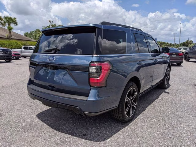 2019 Blue Metallic Ford Expedition Limited RWD SUV