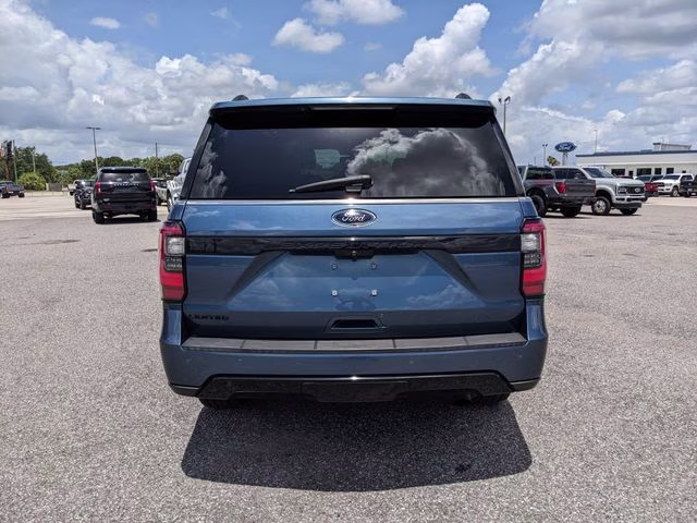 2019 Blue Metallic Ford Expedition Limited RWD SUV
