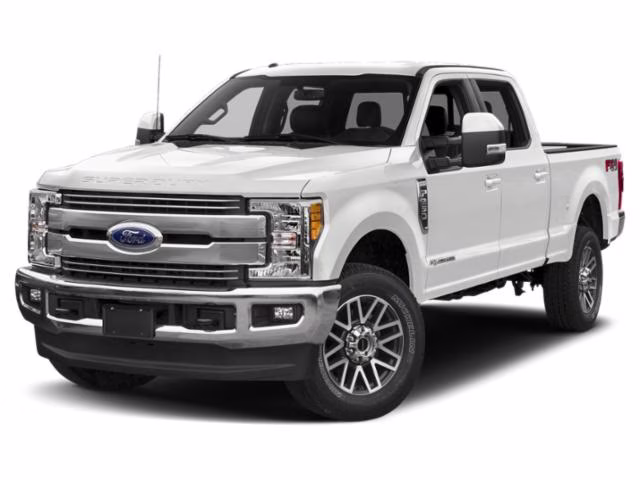 2019 Oxford White Ford Super Duty F-250 SRW Lariat 4X4 Truck