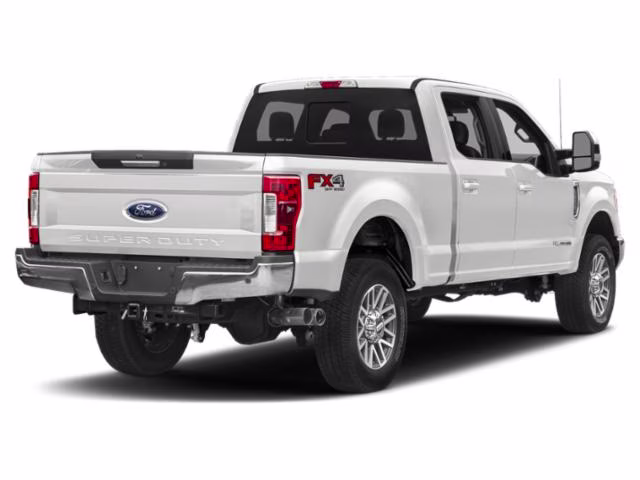 2019 Oxford White Ford Super Duty F-250 SRW Lariat 4X4 Truck