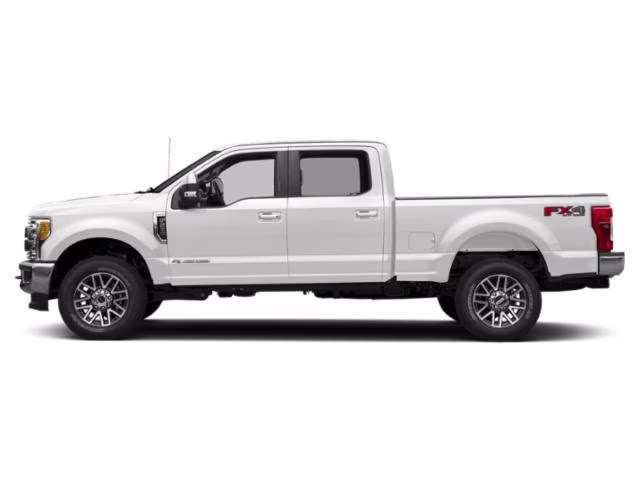 2019 Oxford White Ford Super Duty F-250 SRW Lariat 4X4 Truck