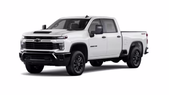 2026 White Chevrolet Silverado 2500 HD Custom 4X4 Truck