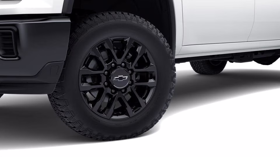 2026 White Chevrolet Silverado 2500 HD Custom 4X4 Truck