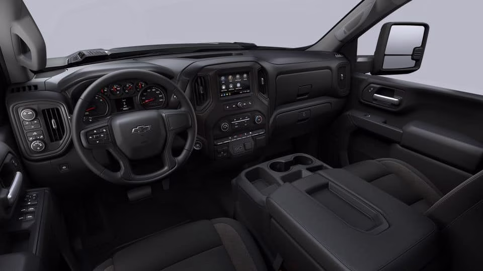 2026 White Chevrolet Silverado 2500 HD Custom 4X4 Truck