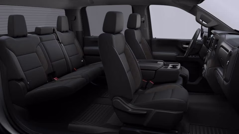 2026 White Chevrolet Silverado 2500 HD Custom 4X4 Truck