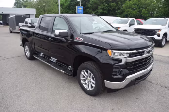 2026 Black Chevrolet Silverado 1500 LT 4X4 Truck