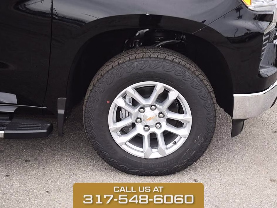 2026 Black Chevrolet Silverado 1500 LT 4X4 Truck