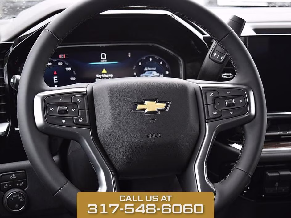 2026 Black Chevrolet Silverado 1500 LT 4X4 Truck