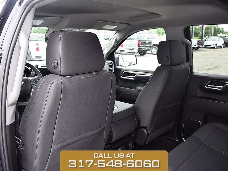 2026 Black Chevrolet Silverado 1500 LT 4X4 Truck