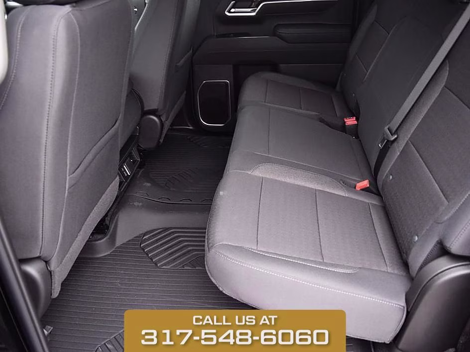 2026 Black Chevrolet Silverado 1500 LT 4X4 Truck