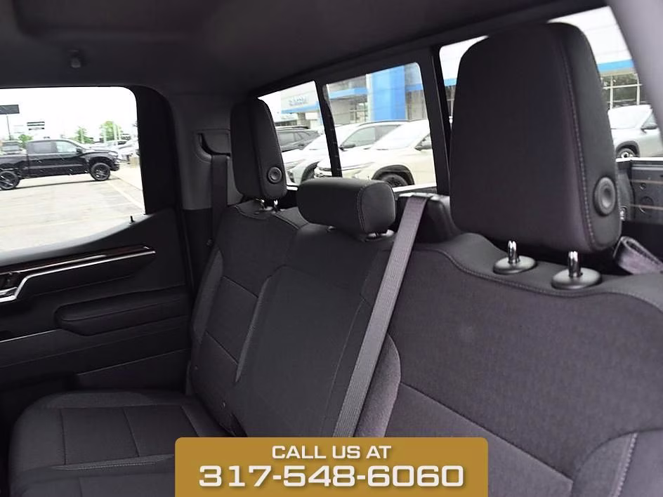 2026 Black Chevrolet Silverado 1500 LT 4X4 Truck