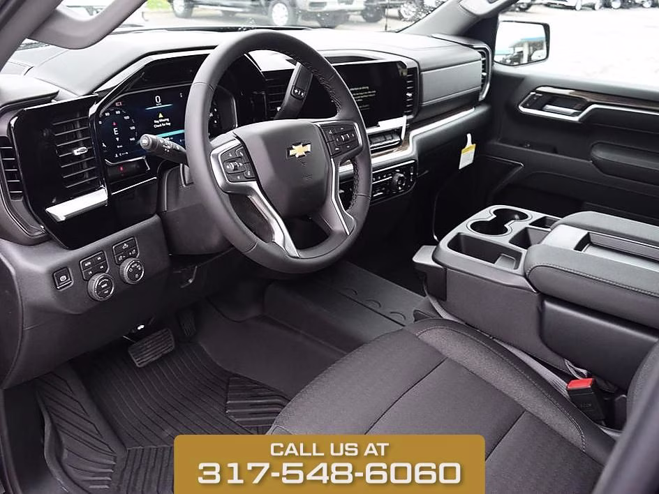 2026 Black Chevrolet Silverado 1500 LT 4X4 Truck
