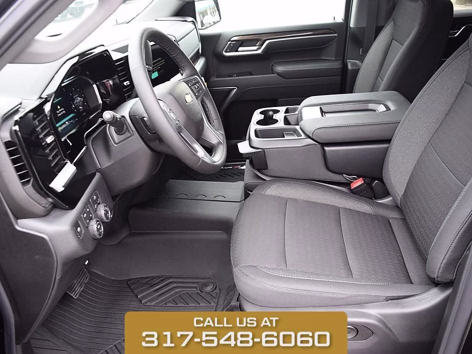 2026 Black Chevrolet Silverado 1500 LT 4X4 Truck