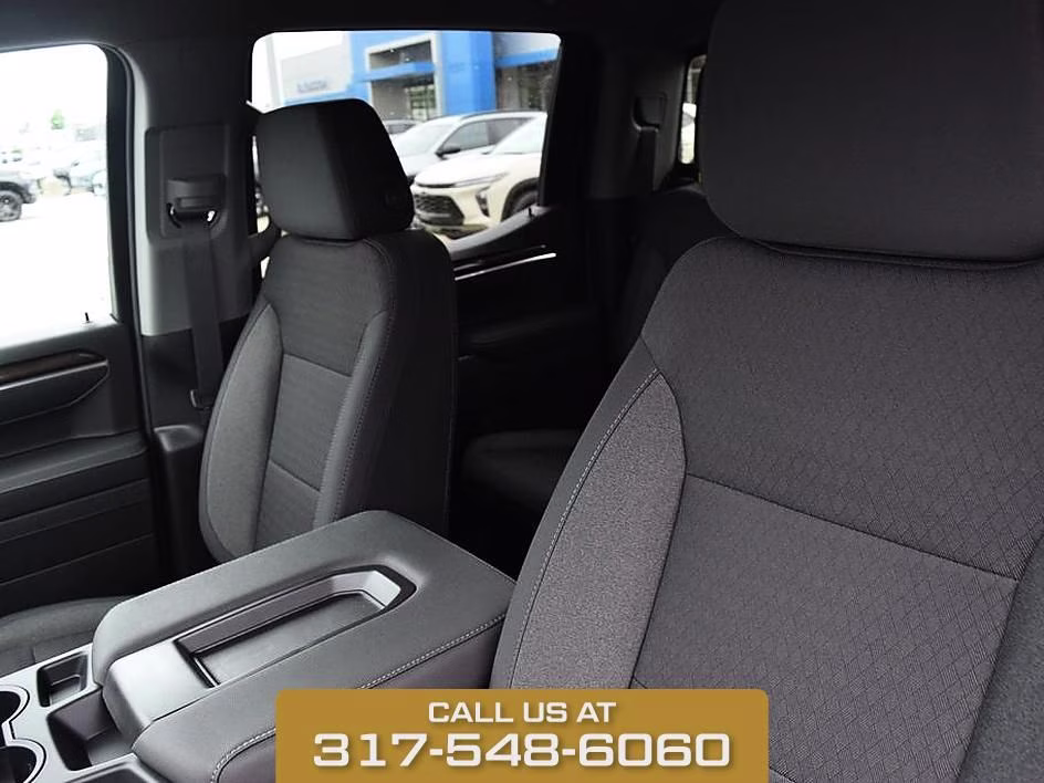 2026 Black Chevrolet Silverado 1500 LT 4X4 Truck