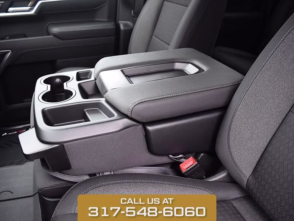 2026 Black Chevrolet Silverado 1500 LT 4X4 Truck