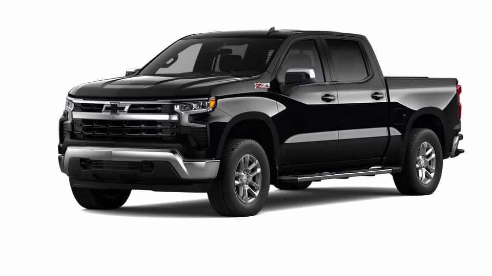 2026 Black Chevrolet Silverado 1500 LT 4X4 Truck
