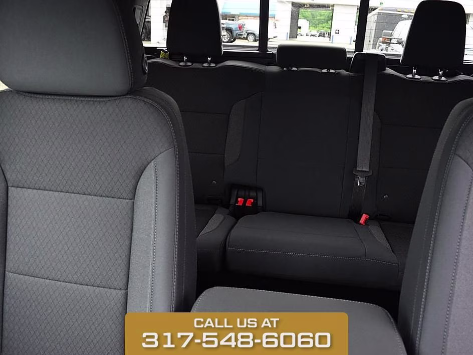 2026 Black Chevrolet Silverado 1500 LT 4X4 Truck
