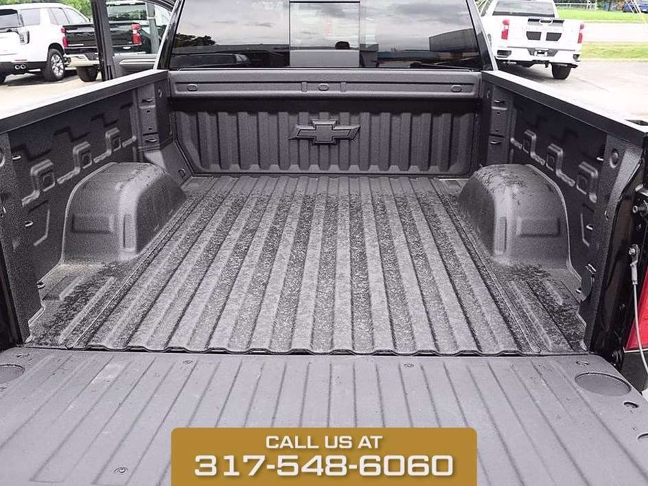 2026 Black Chevrolet Silverado 1500 LT 4X4 Truck