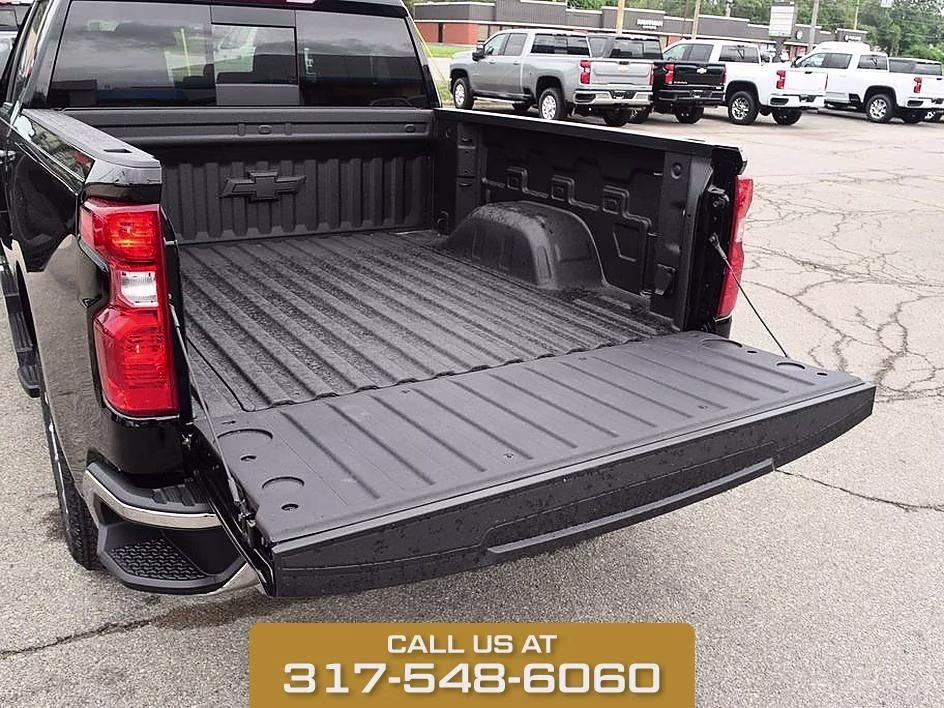2026 Black Chevrolet Silverado 1500 LT 4X4 Truck