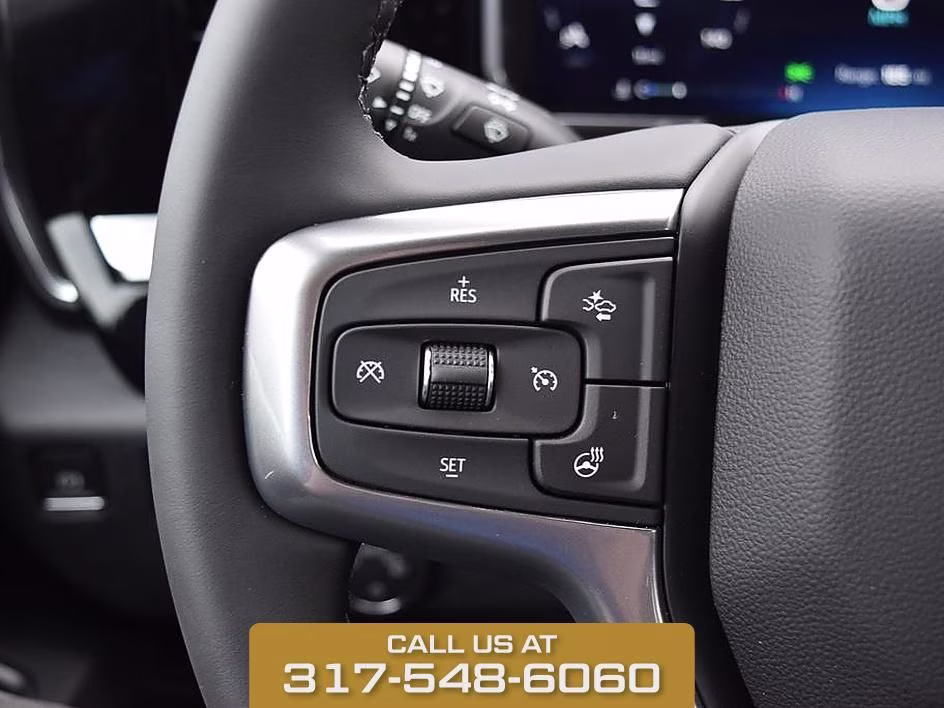 2026 Black Chevrolet Silverado 1500 LT 4X4 Truck