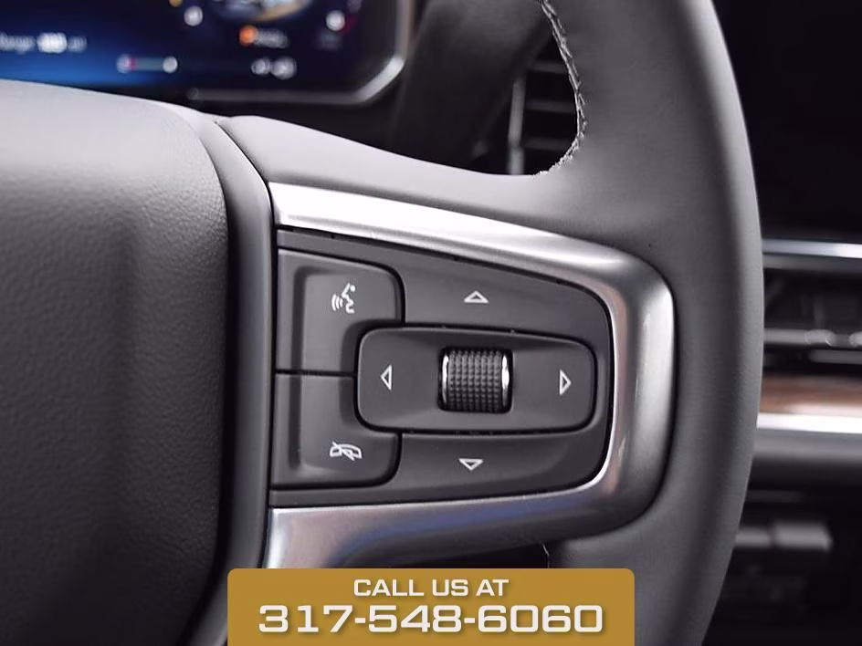 2026 Black Chevrolet Silverado 1500 LT 4X4 Truck
