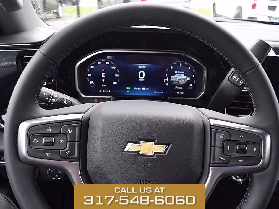 2026 Black Chevrolet Silverado 1500 LT 4X4 Truck