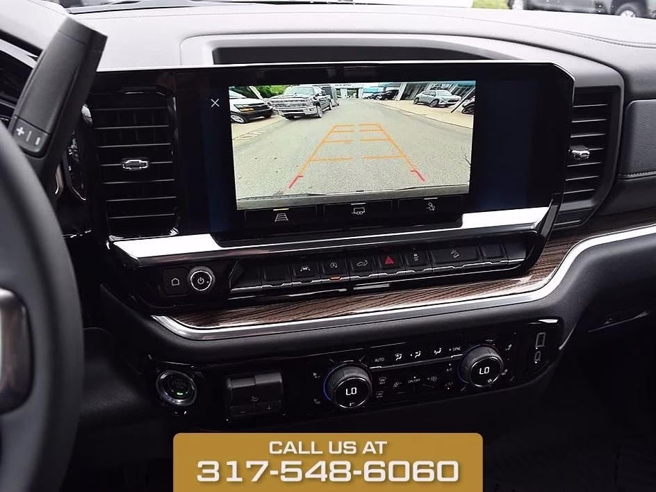 2026 Black Chevrolet Silverado 1500 LT 4X4 Truck