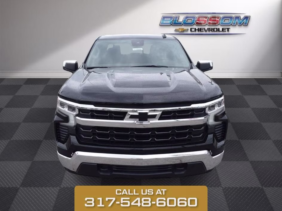 2026 Black Chevrolet Silverado 1500 LT 4X4 Truck