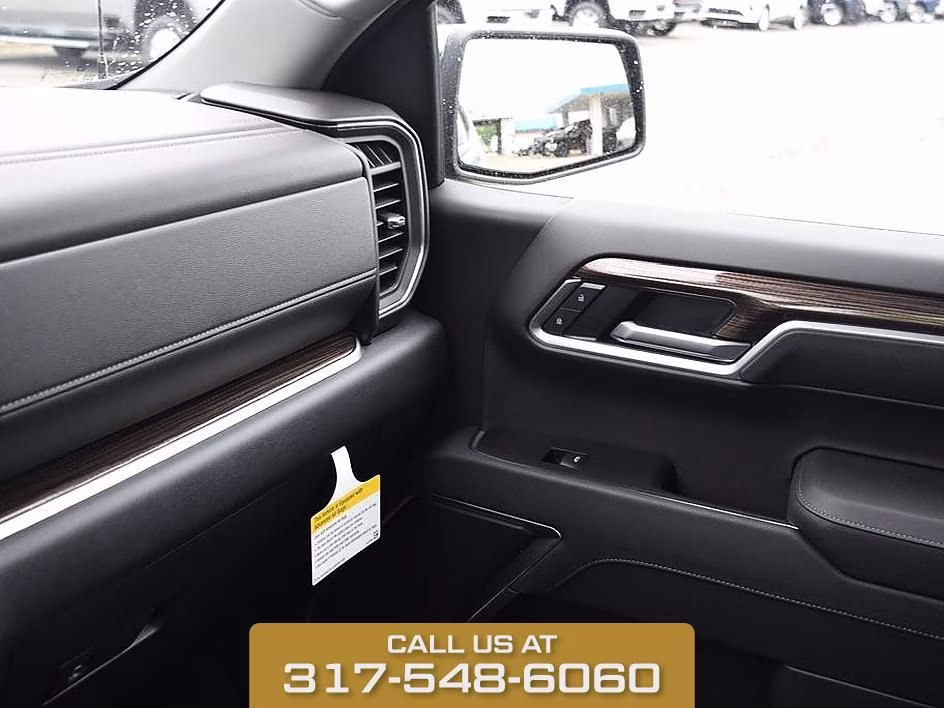 2026 Black Chevrolet Silverado 1500 LT 4X4 Truck