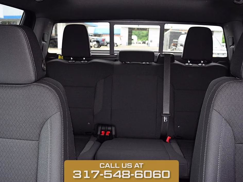 2026 Black Chevrolet Silverado 1500 LT 4X4 Truck