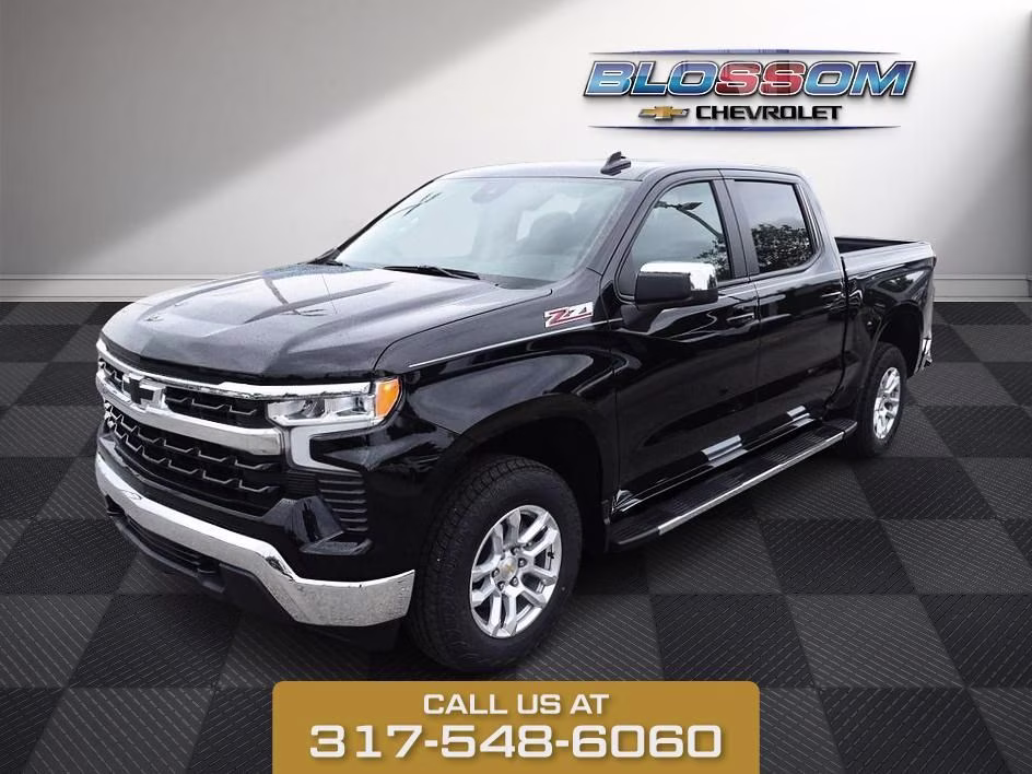 2026 Black Chevrolet Silverado 1500 LT 4X4 Truck