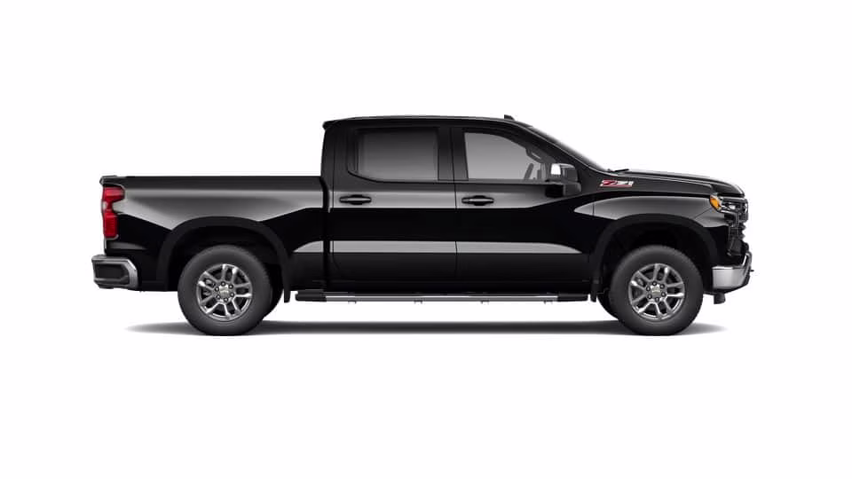 2026 Black Chevrolet Silverado 1500 LT 4X4 Truck