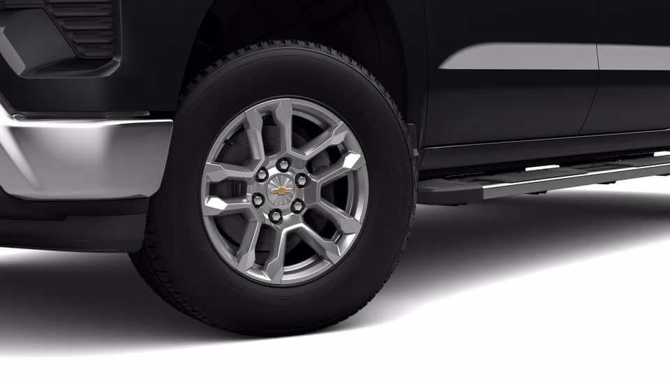 2026 Black Chevrolet Silverado 1500 LT 4X4 Truck