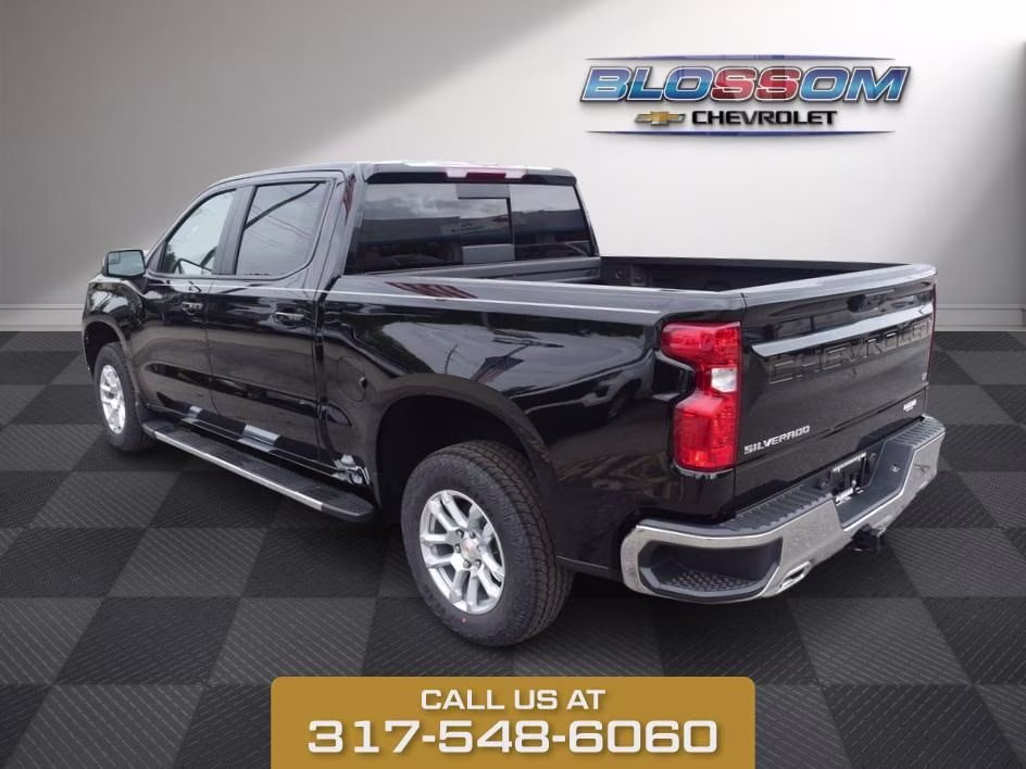 2026 Black Chevrolet Silverado 1500 LT 4X4 Truck